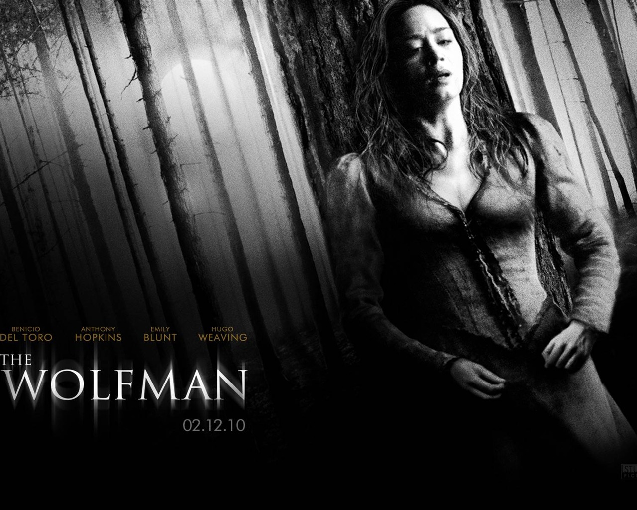 Tapety Wolfman film #10 - 1280x1024