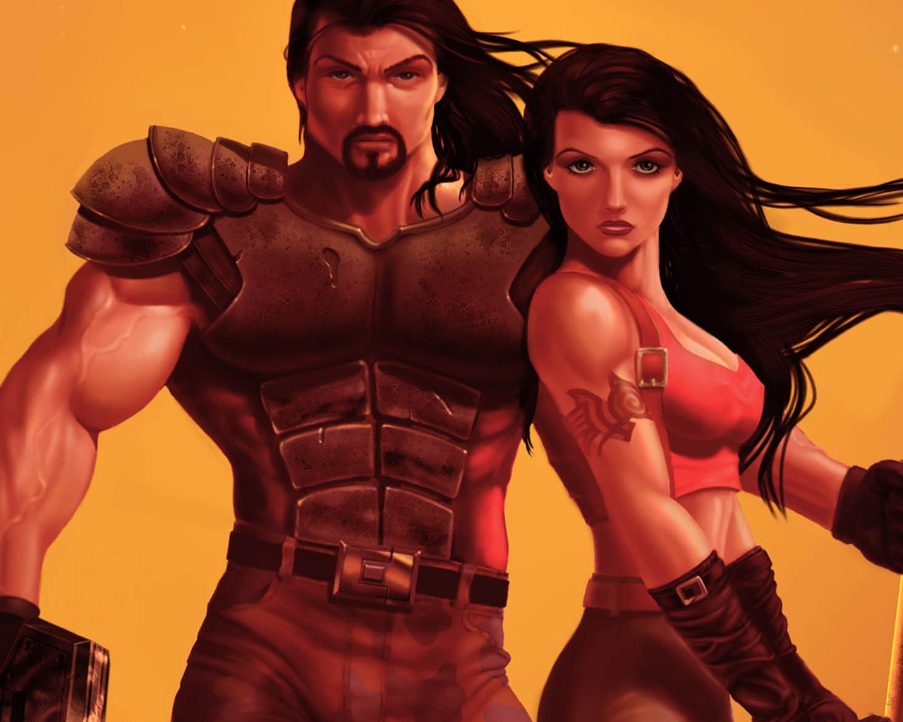 Armor Games Wallpapers (4) #12 - 1280x1024