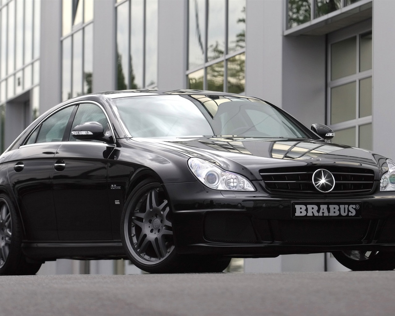 Mercedes tapety (2) #6 - 1280x1024