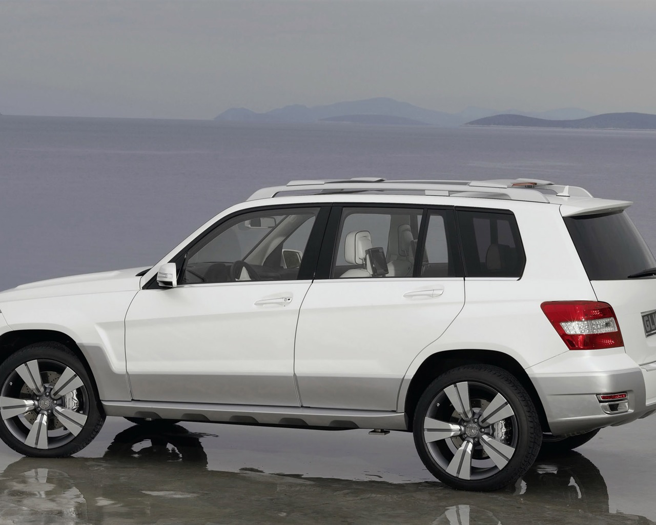 Mercedes tapety (2) #8 - 1280x1024