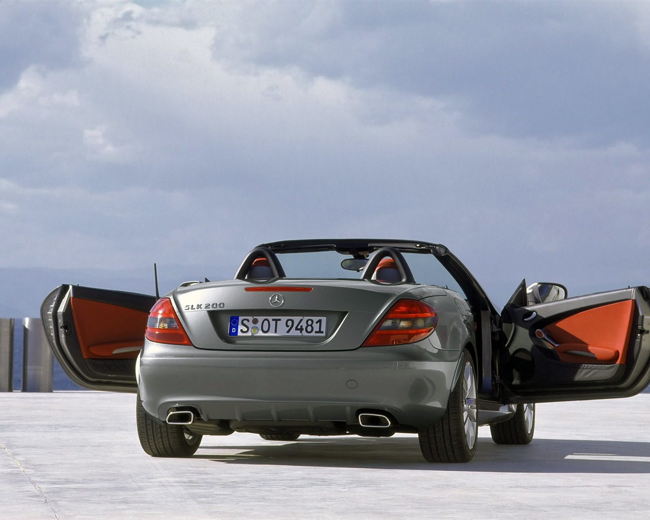 Mercedes tapety (2) #9 - 1280x1024