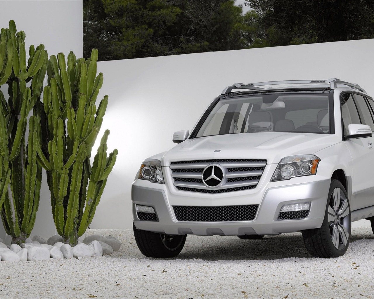 Mercedes tapety (2) #11 - 1280x1024