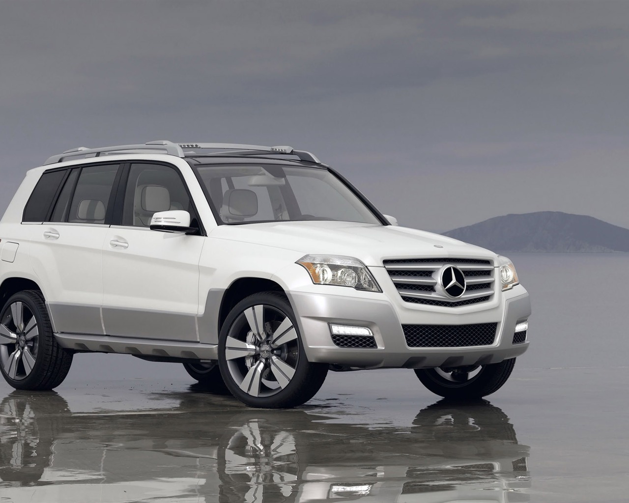 Mercedes tapety (2) #12 - 1280x1024