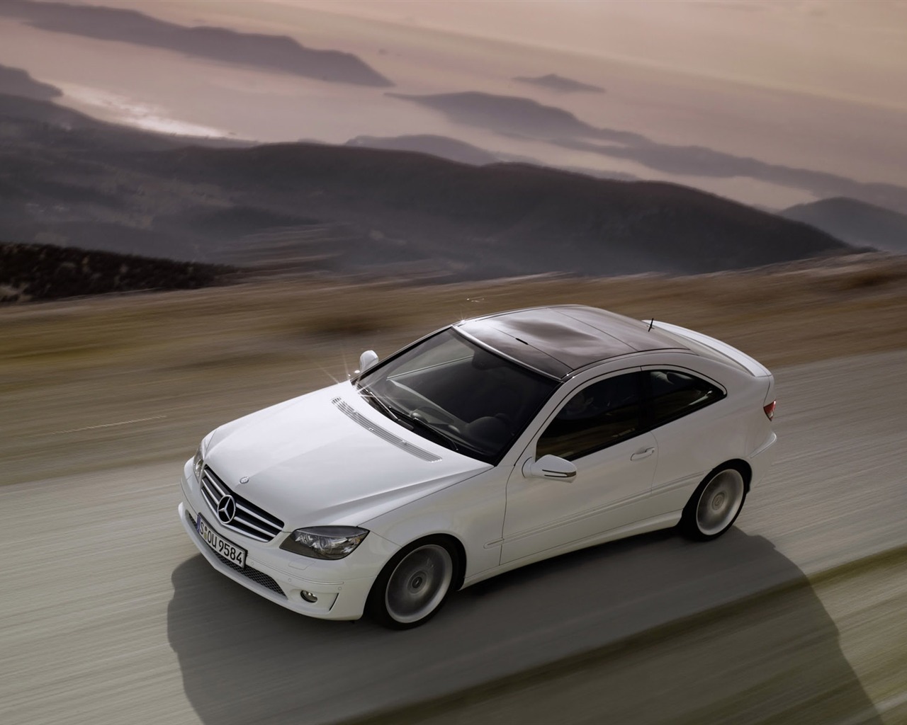 Mercedes Wallpaper (2) #13 - 1280x1024