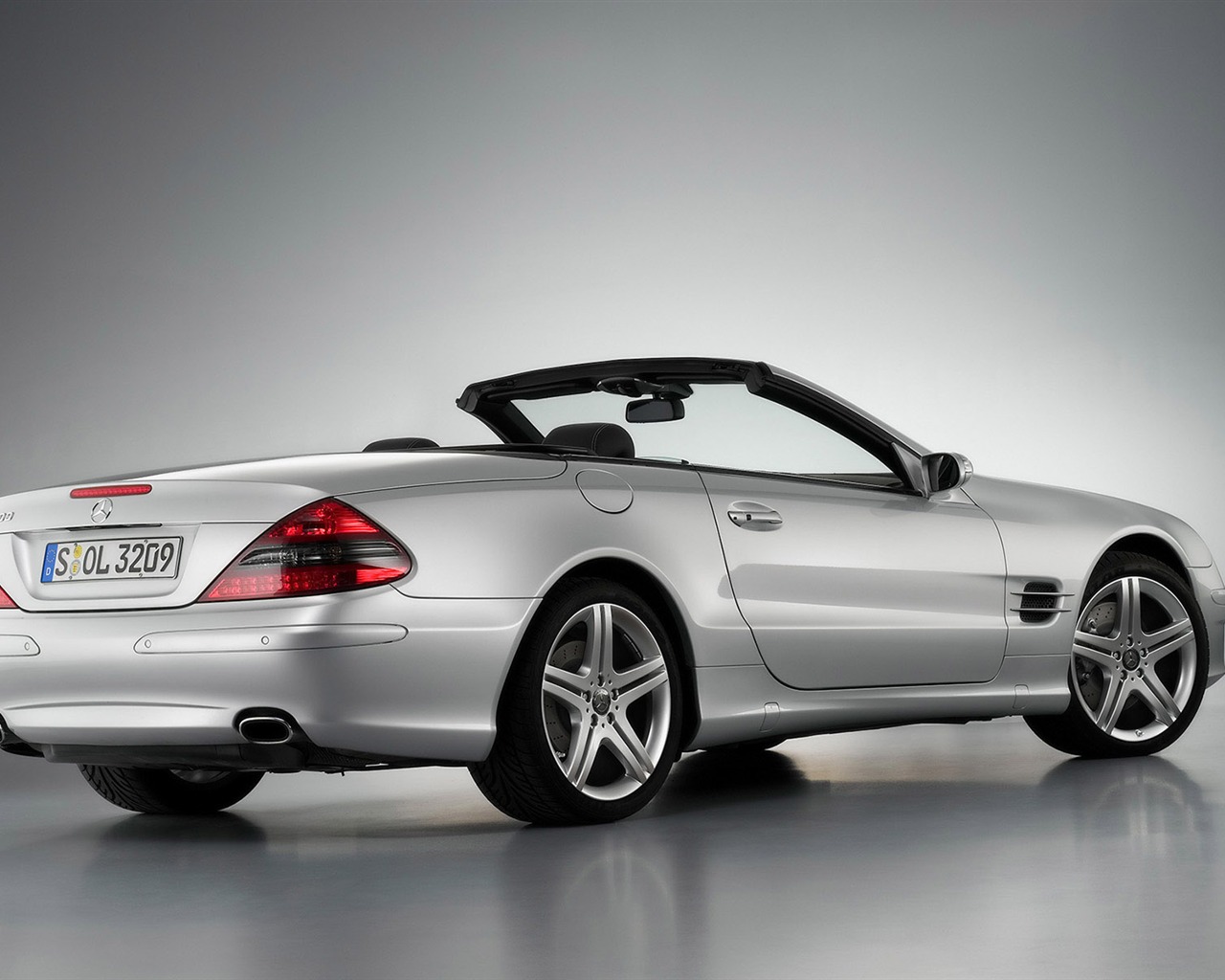 Mercedes Wallpaper (2) #15 - 1280x1024