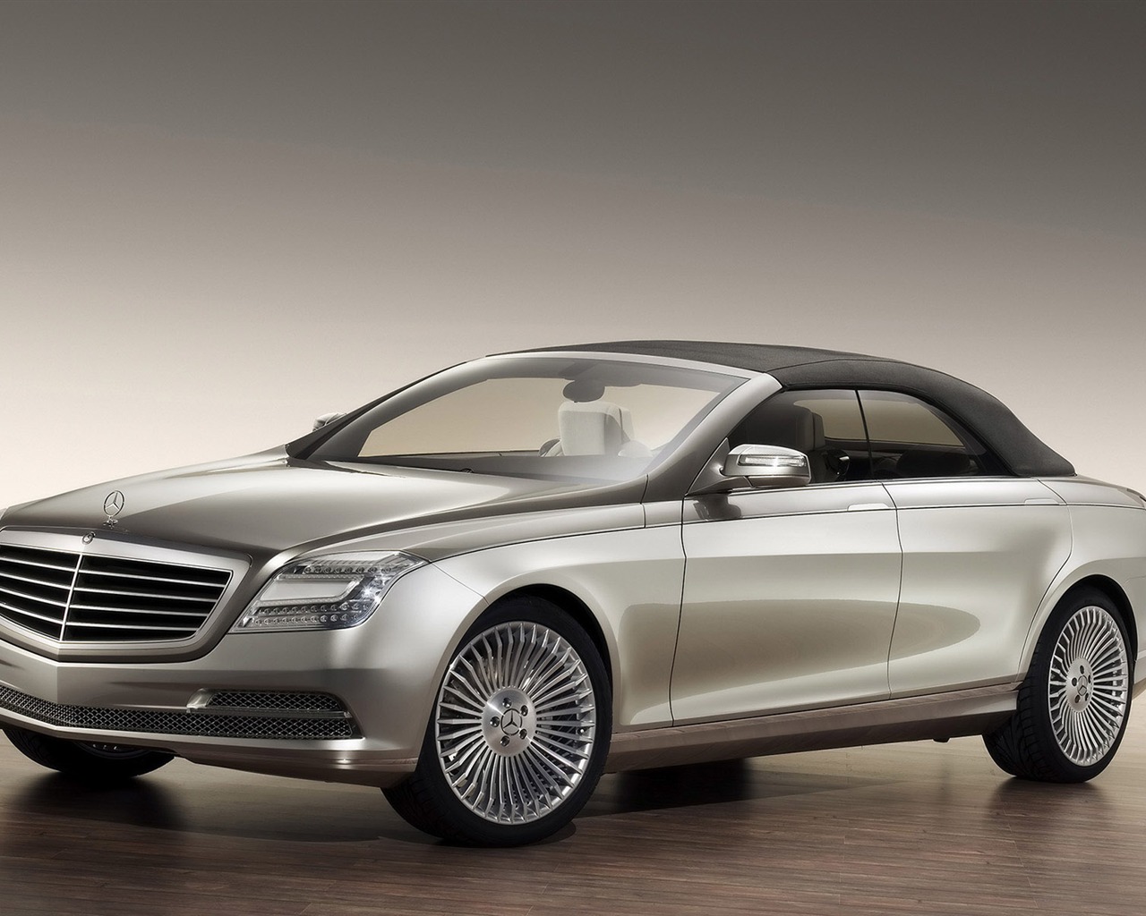 Mercedes tapety (2) #19 - 1280x1024