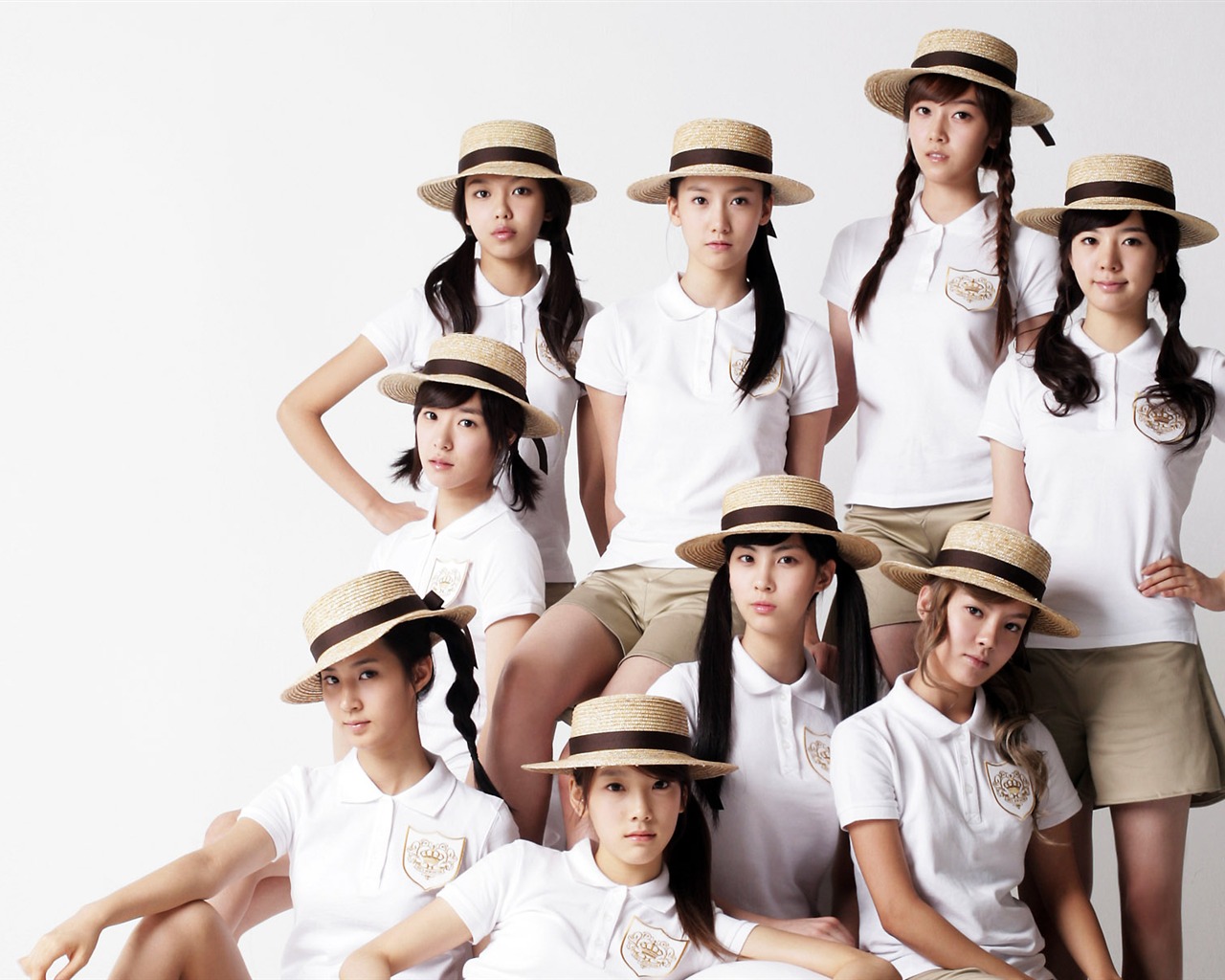 Fond d'écran Generation Girls (1) #2 - 1280x1024