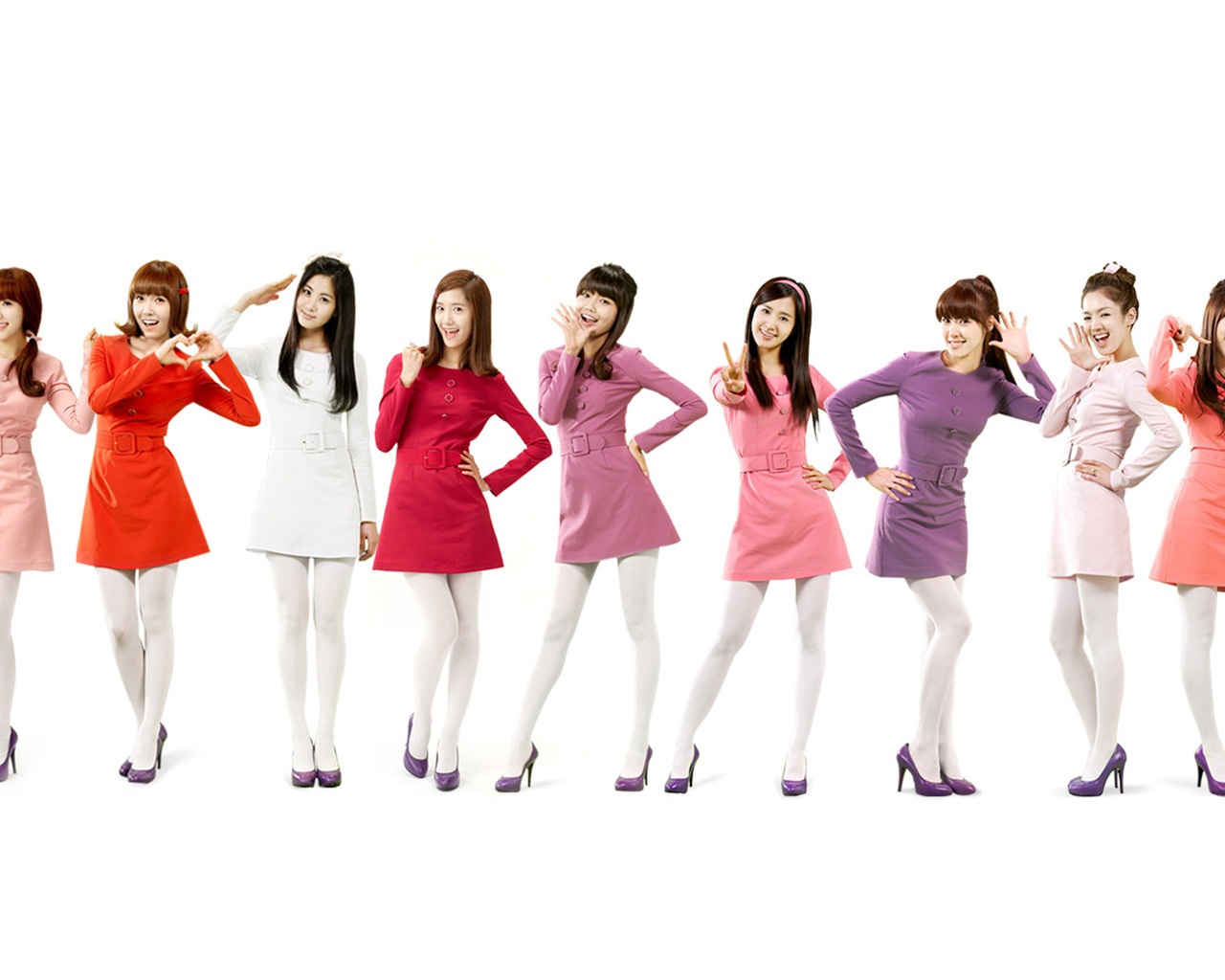 Girls Generation Wallpaper (1) #12 - 1280x1024