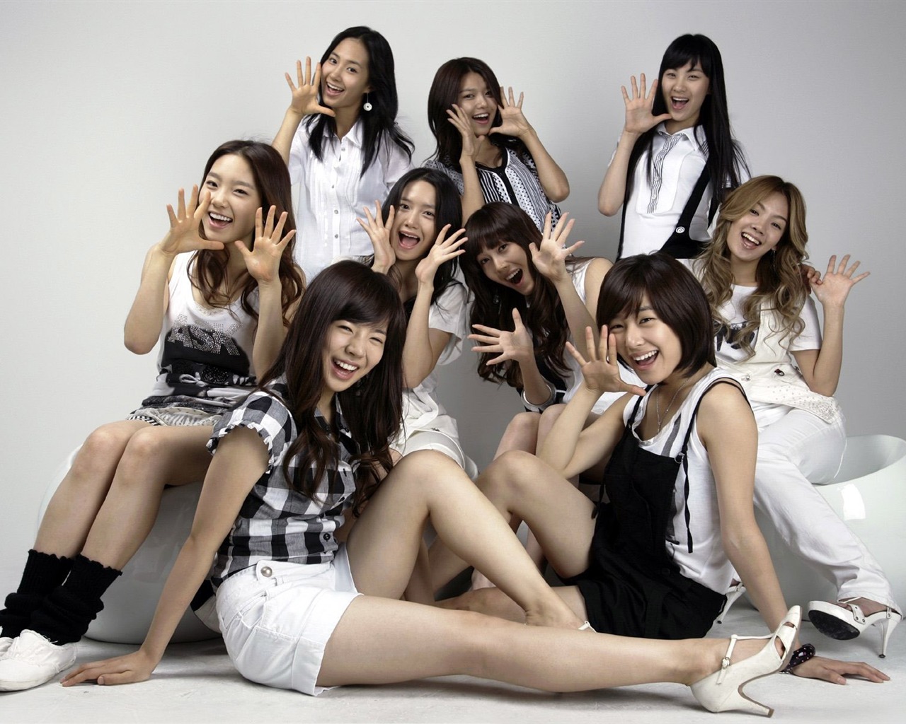 Girls Generation Wallpaper (1) #19 - 1280x1024
