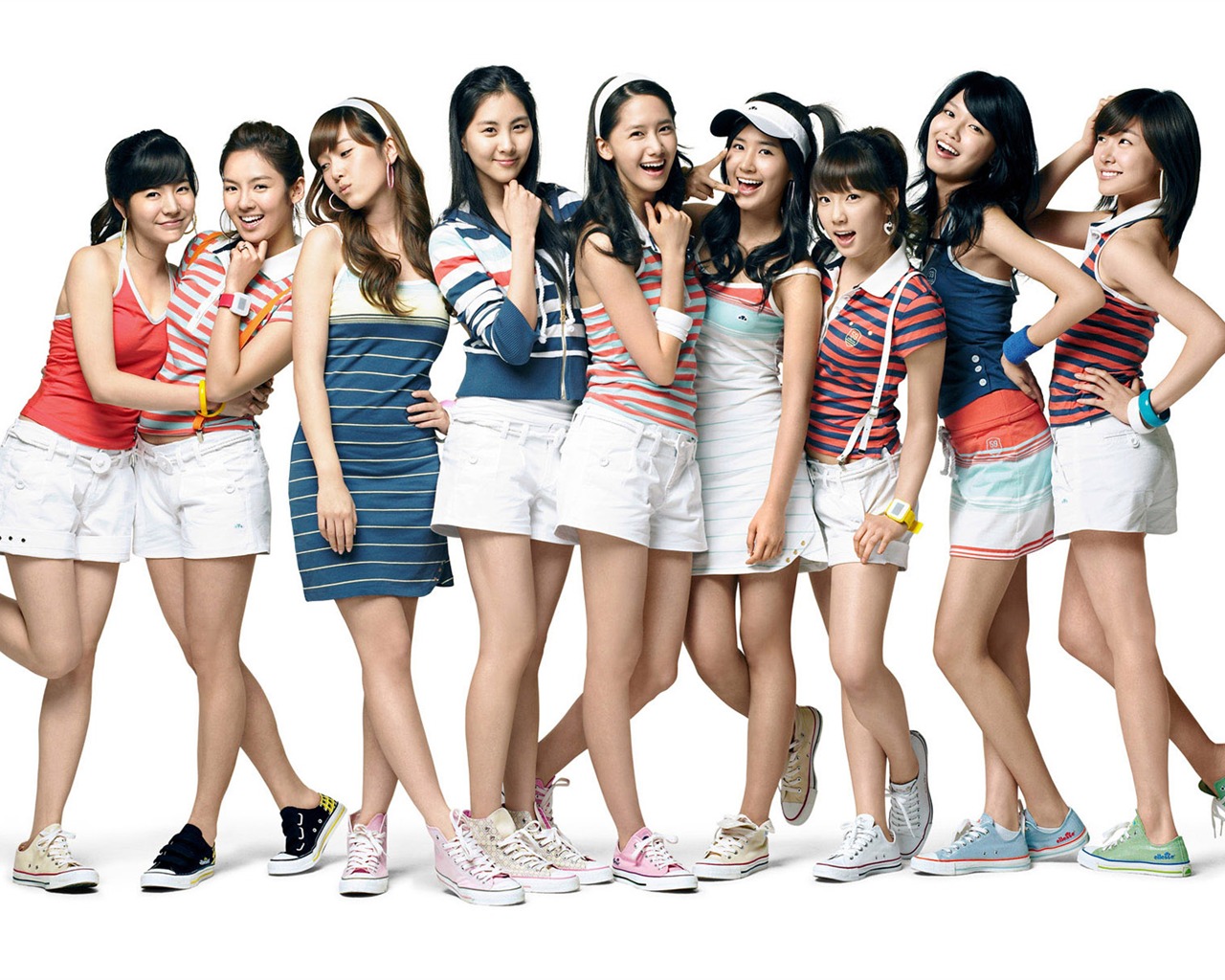 Fond d'écran Generation Girls (2) #3 - 1280x1024