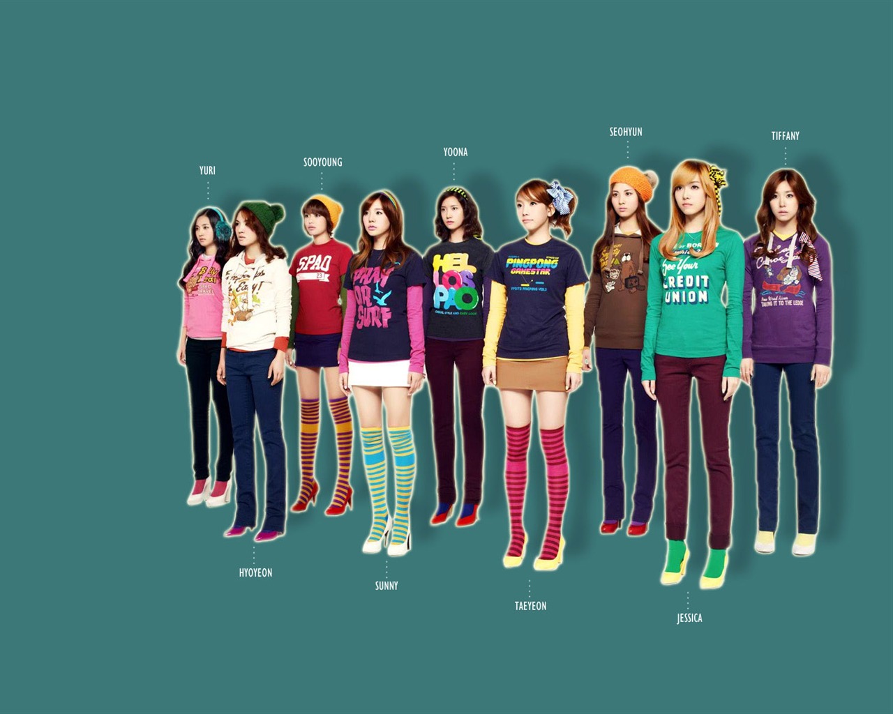 Fond d'écran Generation Girls (2) #4 - 1280x1024