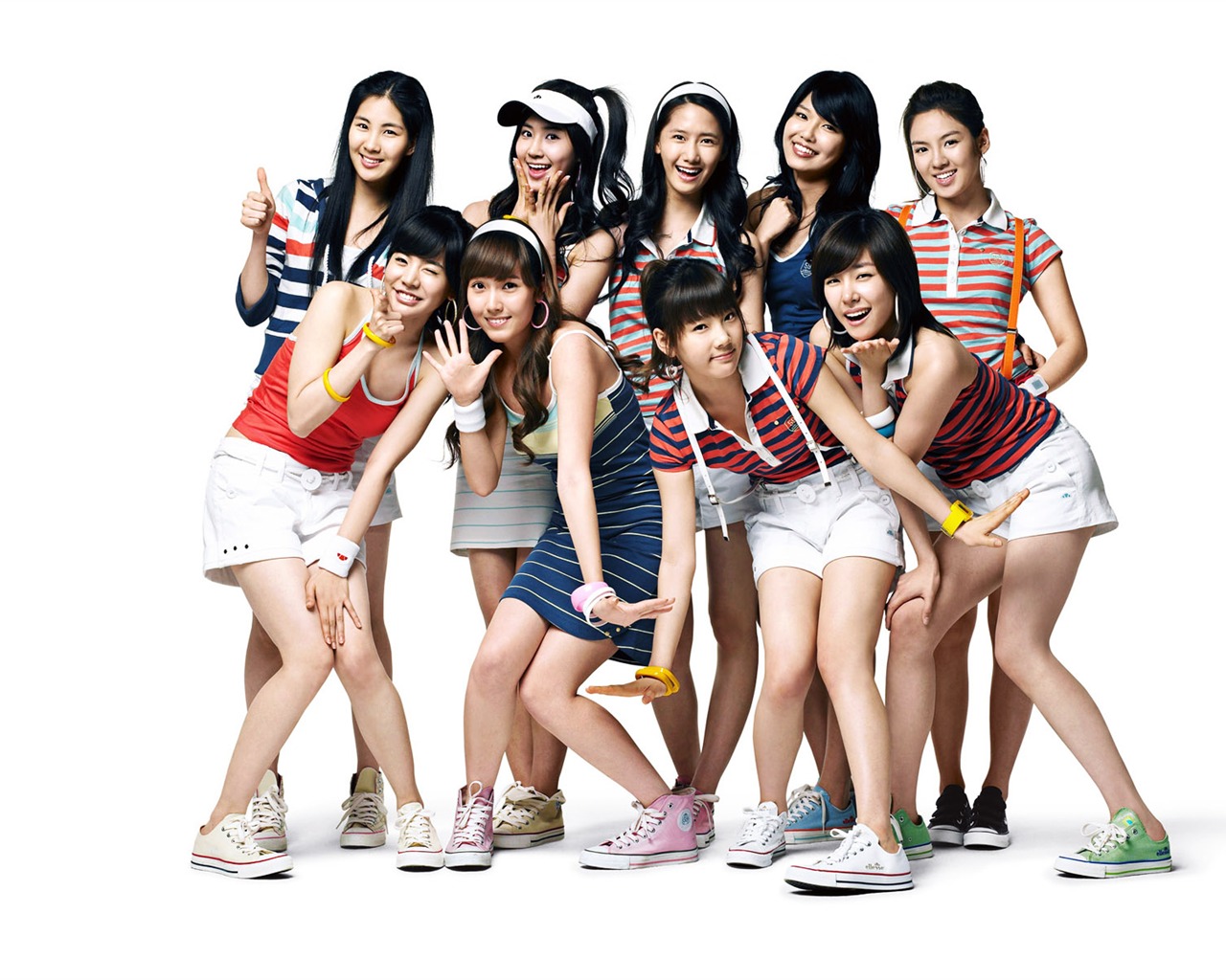 Girls Generation Wallpaper (2) #7 - 1280x1024