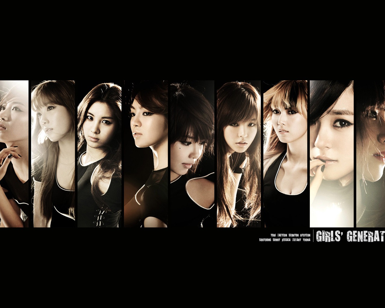 Fond d'écran Generation Girls (2) #9 - 1280x1024