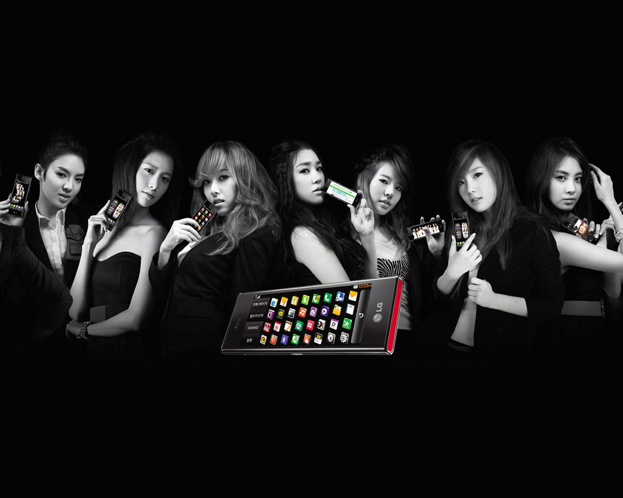 Girls Generation Wallpaper (2) #10 - 1280x1024