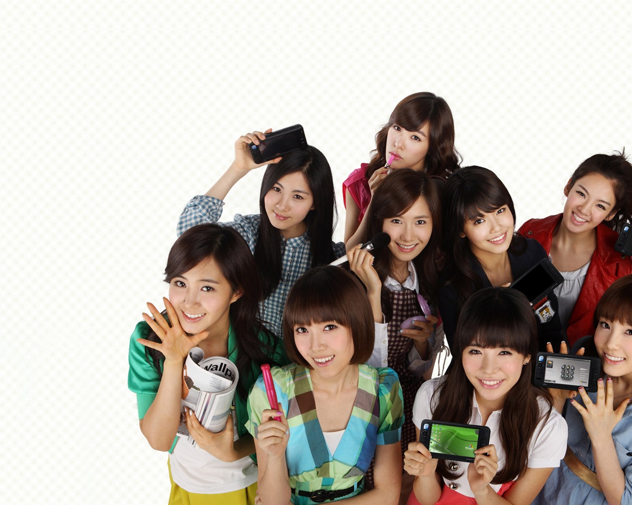 Girls Generation Wallpaper (2) #11 - 1280x1024