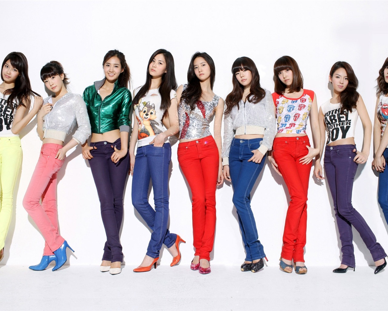 Fond d'écran Generation Girls (2) #12 - 1280x1024