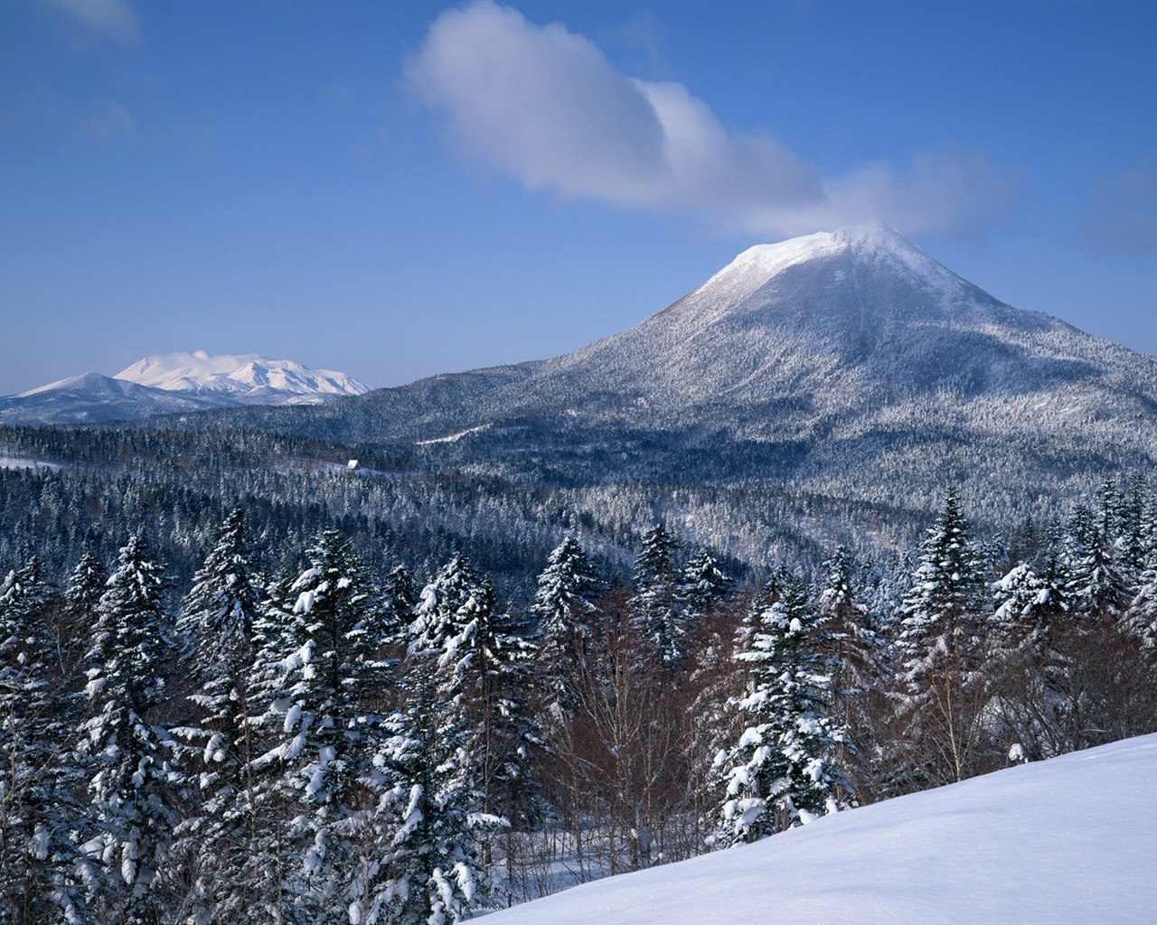 雪山 壁纸(二)11 - 1280x1024