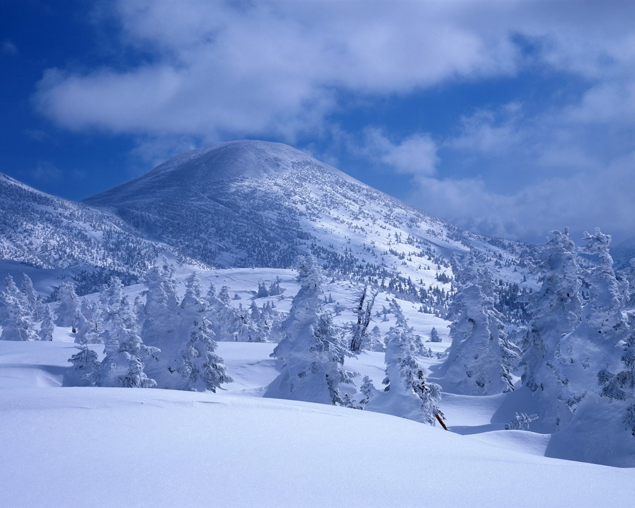 雪山 壁紙(二) #18 - 1280x1024