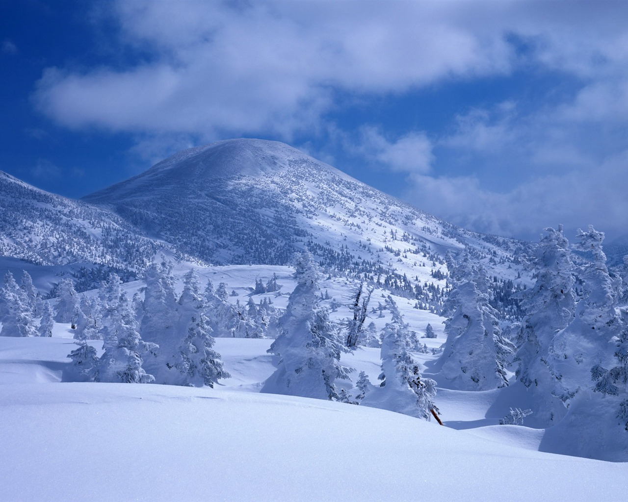 雪山 壁纸(二)18 - 1280x1024