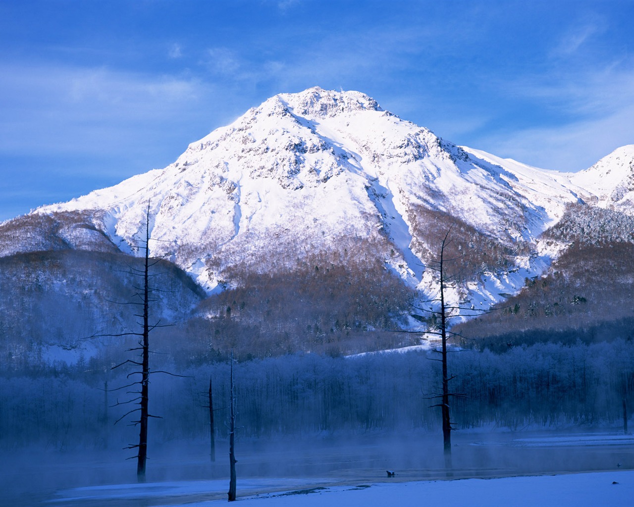 雪山 壁紙(二) #20 - 1280x1024