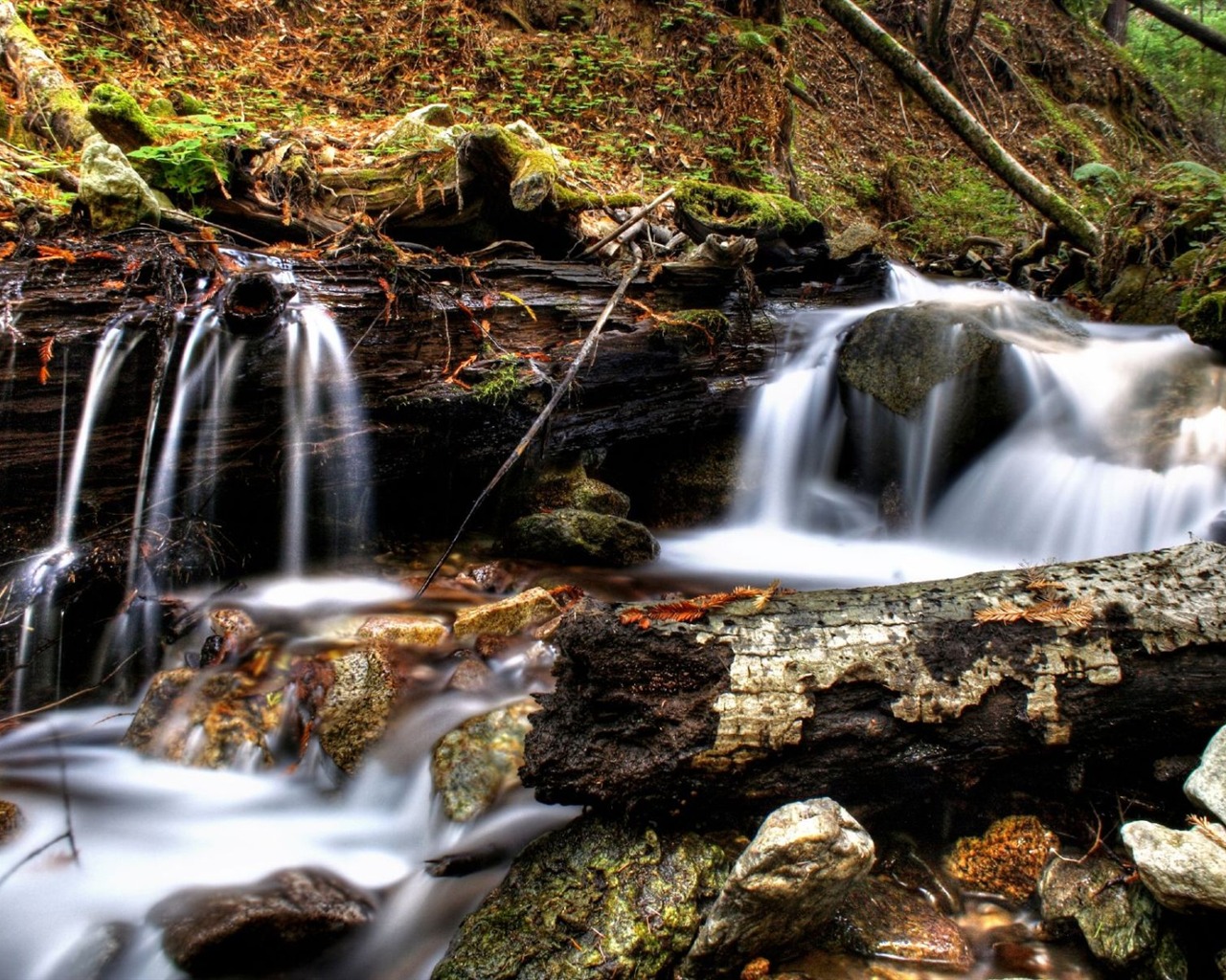 Beautifully rendered scenery wallpaper (4) #3 - 1280x1024