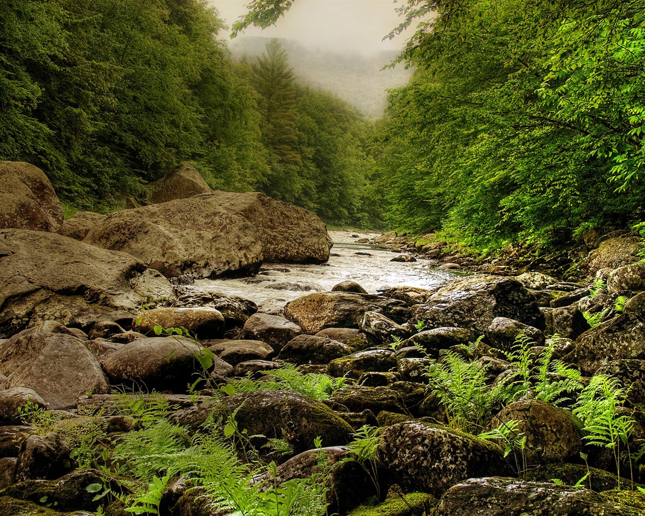 Krásně poskytnuté Krajina tapety (4) #11 - 1280x1024