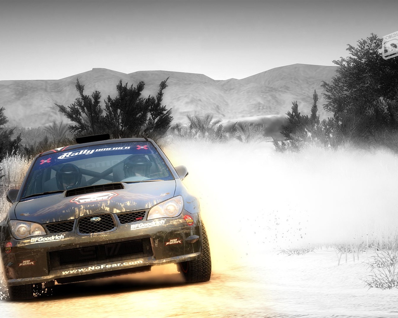 DiRT 2 塵埃 2 高清壁紙 #5 - 1280x1024