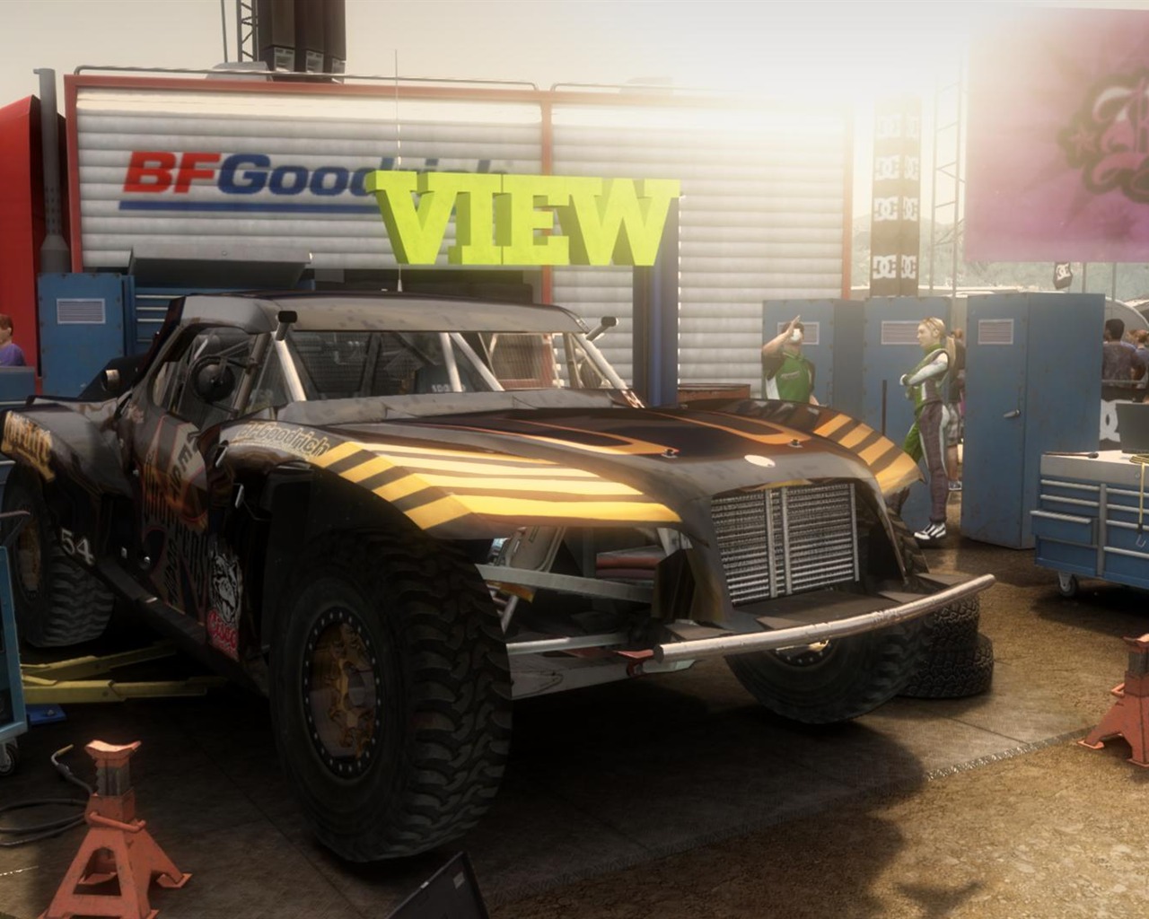 DiRT 2 HD Wallpaper #15 - 1280x1024