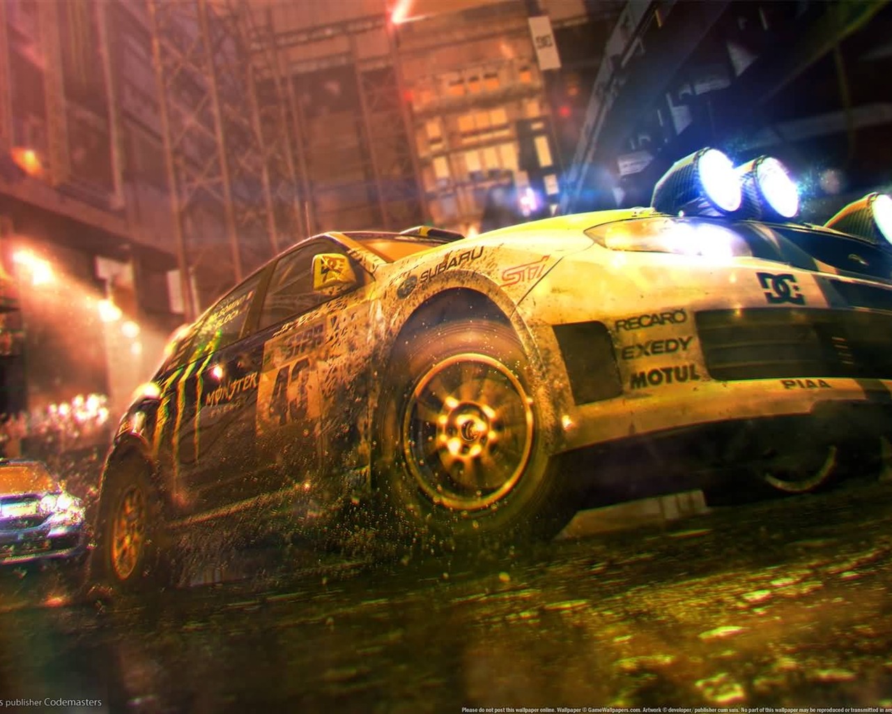 DiRT 2 塵埃 2 高清壁紙 #19 - 1280x1024