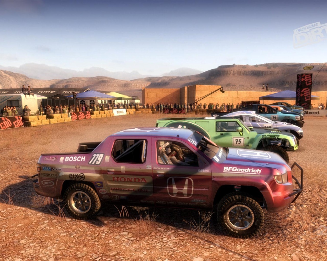 DiRT 2 HD Wallpaper #23 - 1280x1024