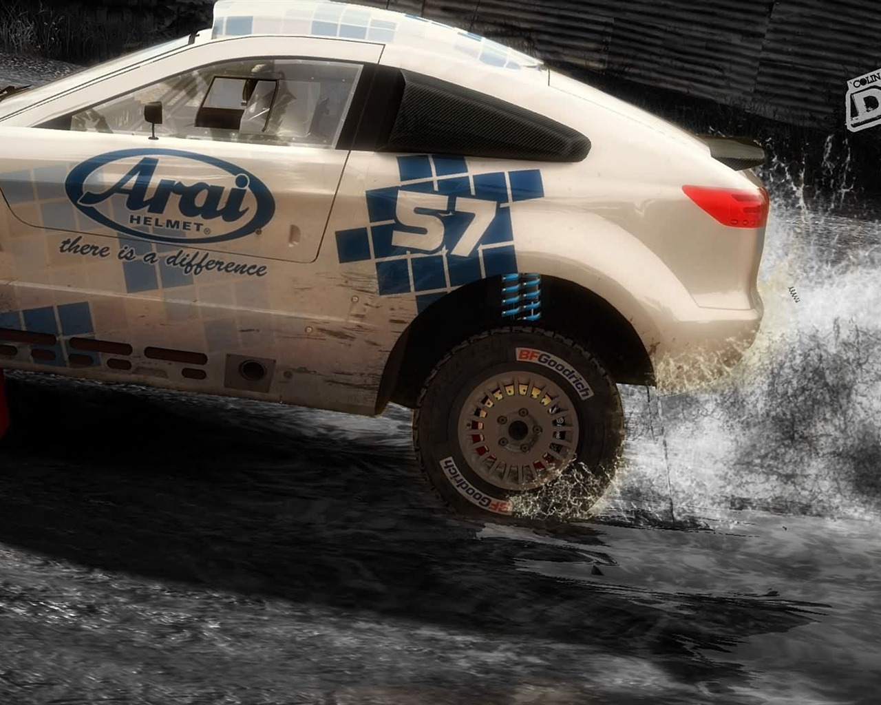 DiRT 2 塵埃 2 高清壁紙 #27 - 1280x1024