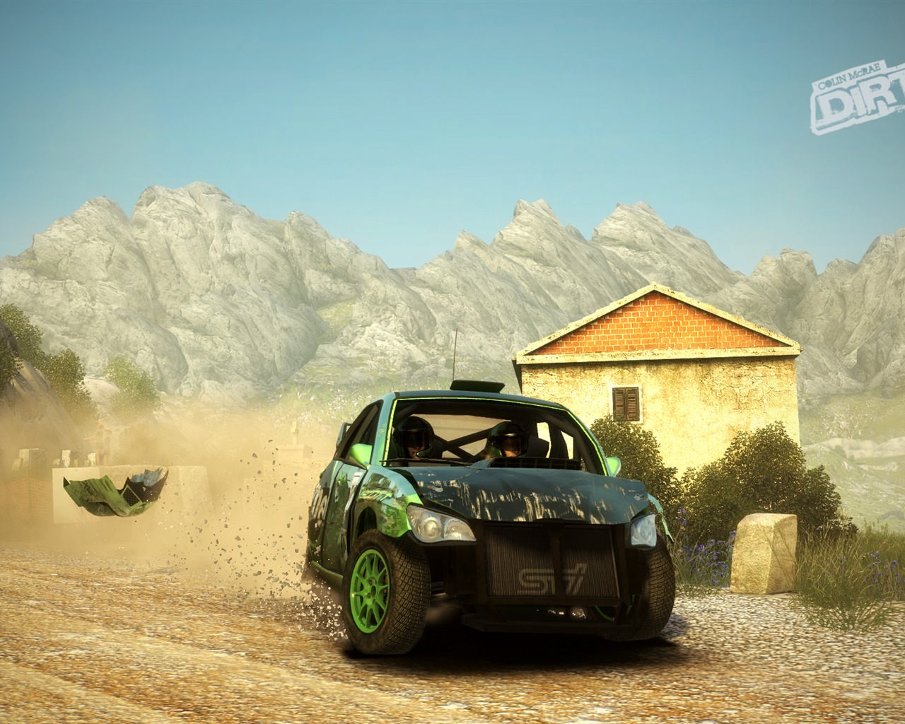 DiRT 2 尘埃 2 高清壁纸34 - 1280x1024