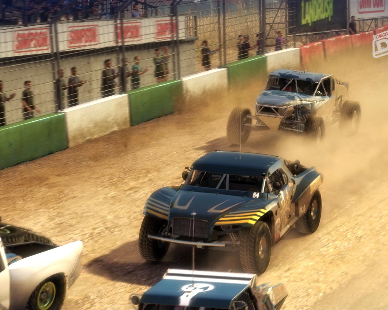 DiRT 2 HD Wallpaper #35 - 1280x1024