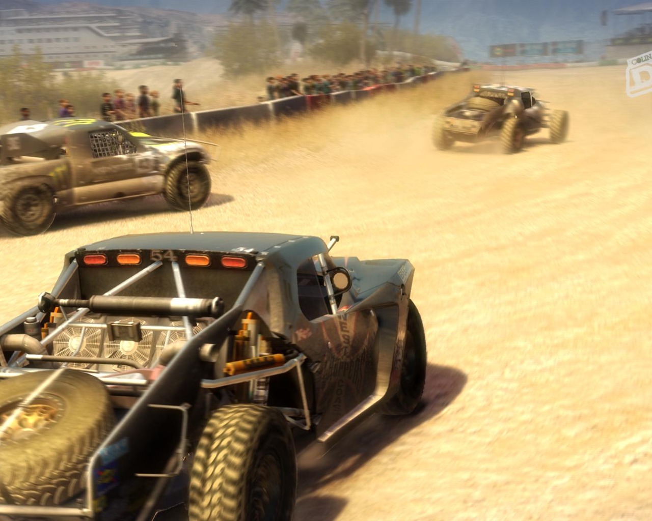 DiRT 2 HD Wallpaper #36 - 1280x1024