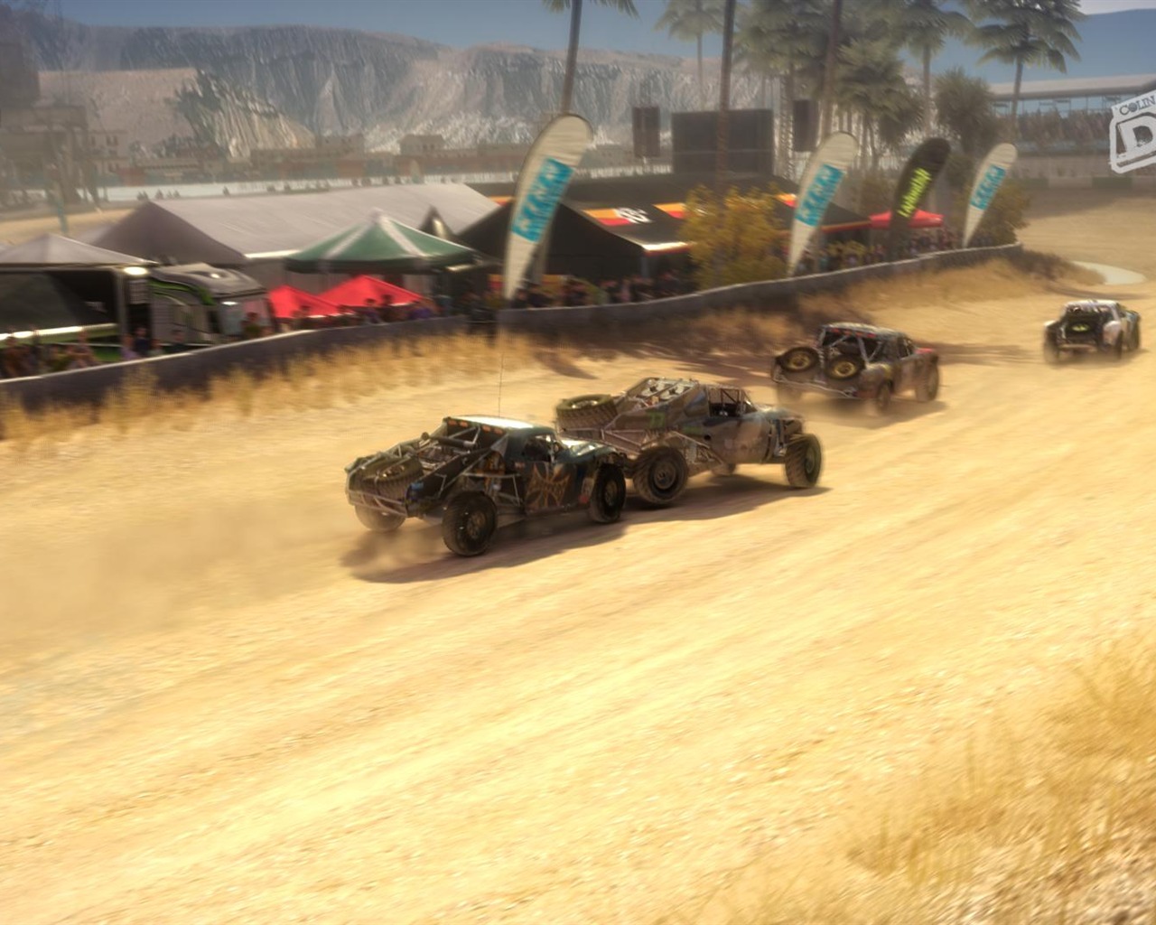 DiRT 2 HD Wallpaper #37 - 1280x1024