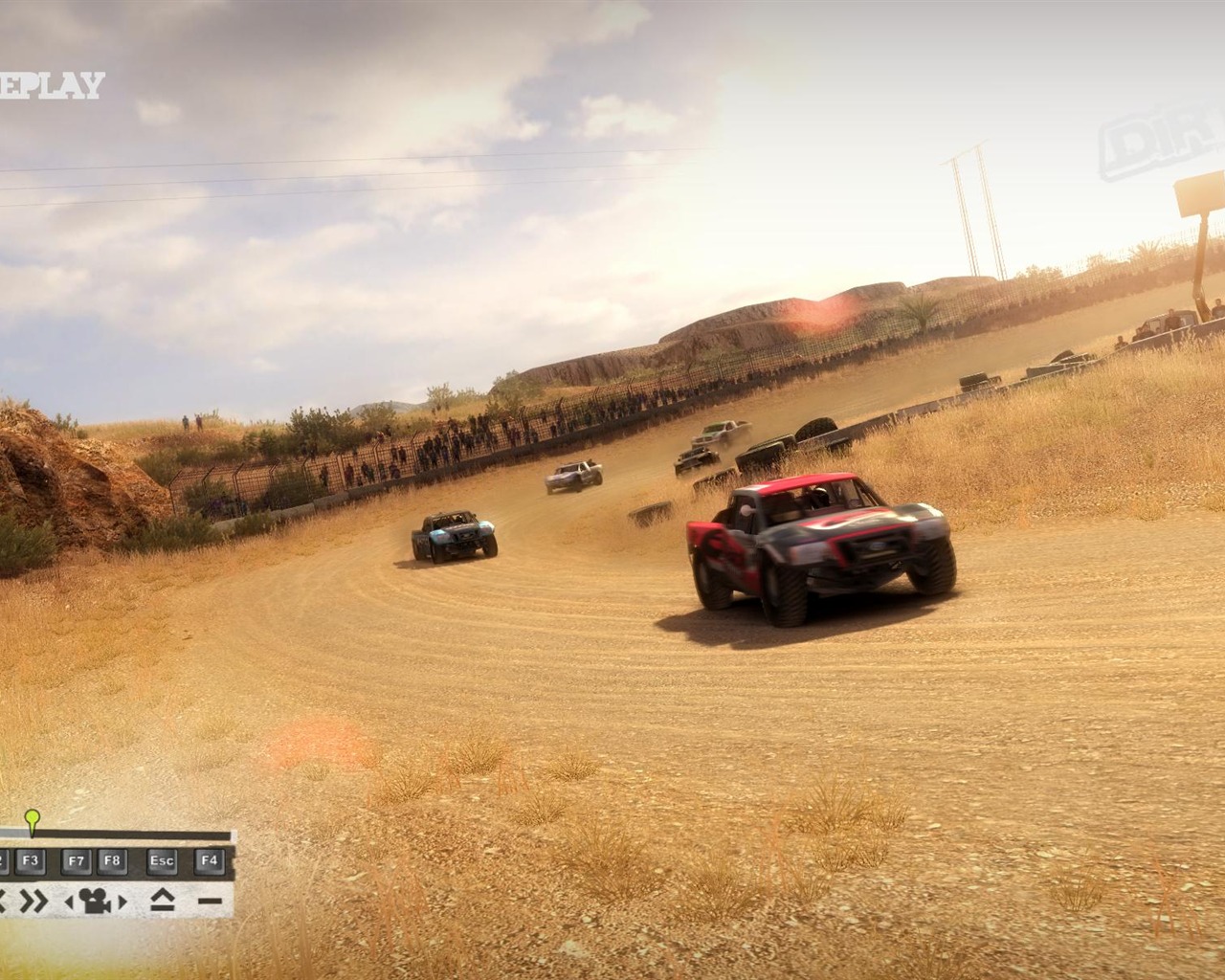 DiRT 2 塵埃 2 高清壁紙 #39 - 1280x1024