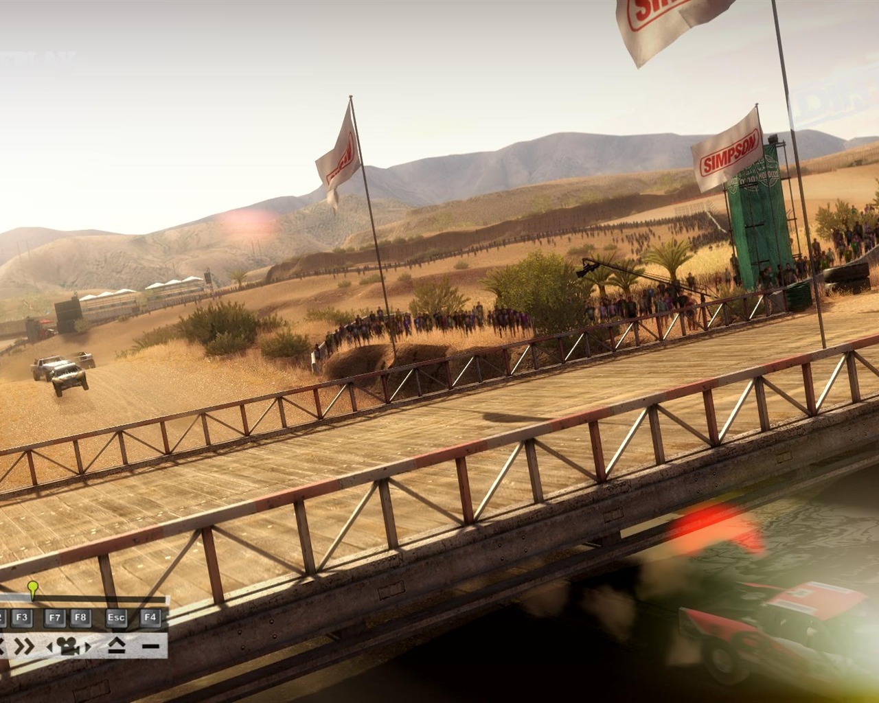 DiRT 2 HD Wallpaper #40 - 1280x1024