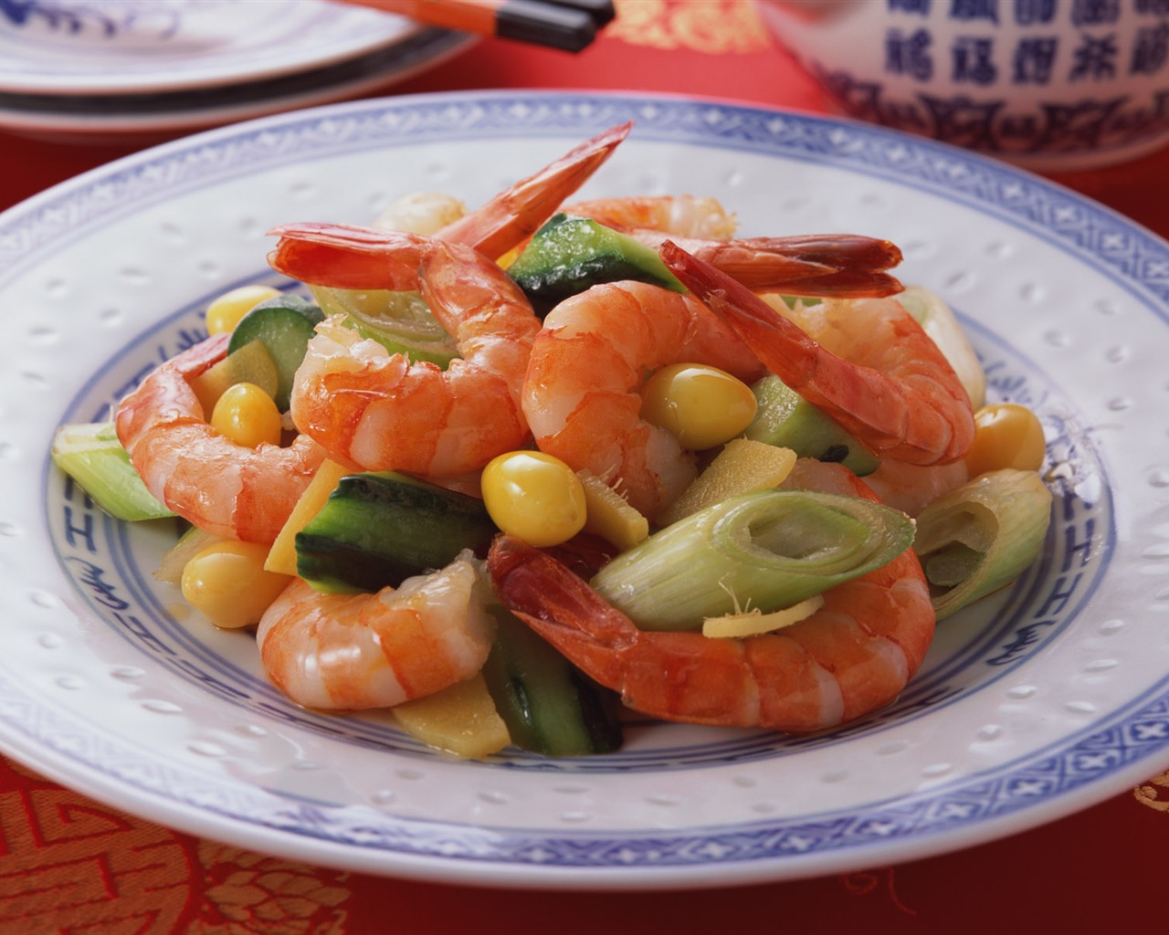 Chinese food culture wallpaper (3) #3 - 1280x1024