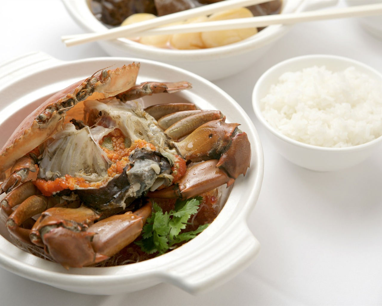 Chinese food culture wallpaper (3) #17 - 1280x1024