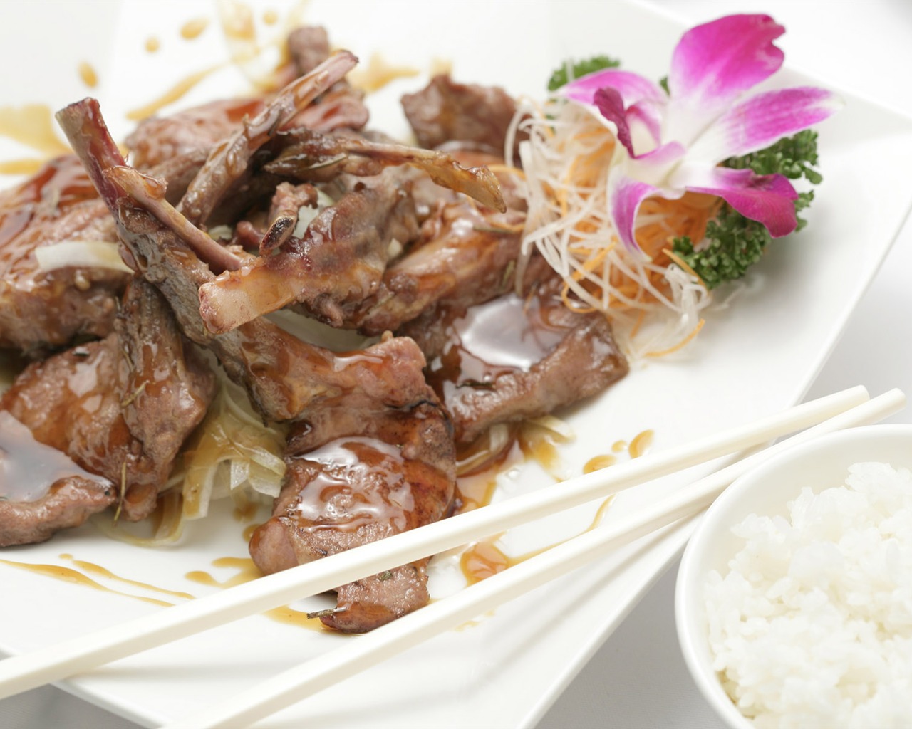 Chinese food culture wallpaper (3) #18 - 1280x1024