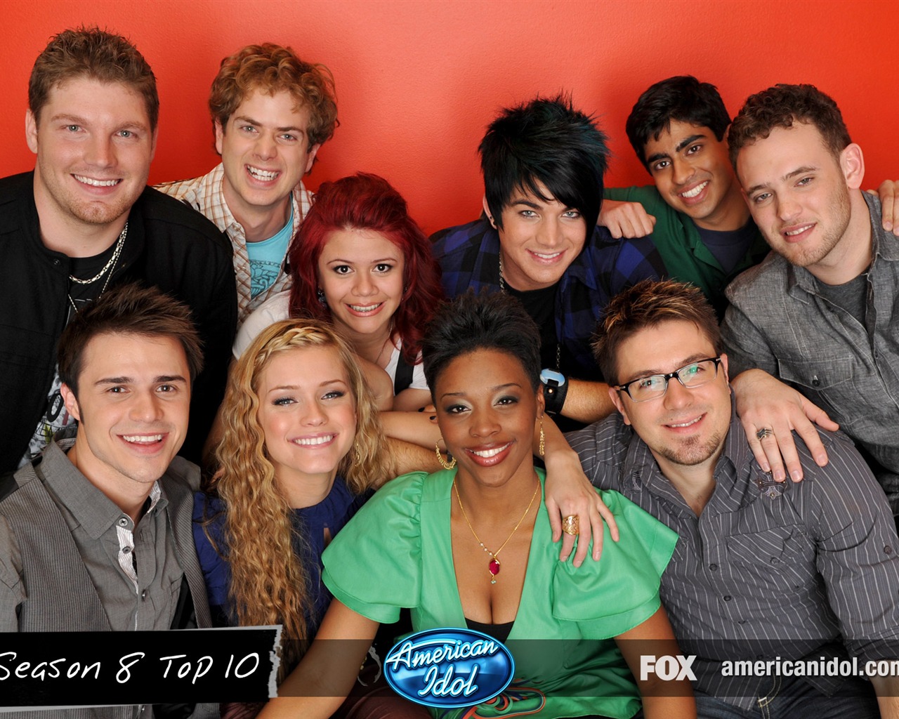 American Idol wallpaper (5) #28 - 1280x1024