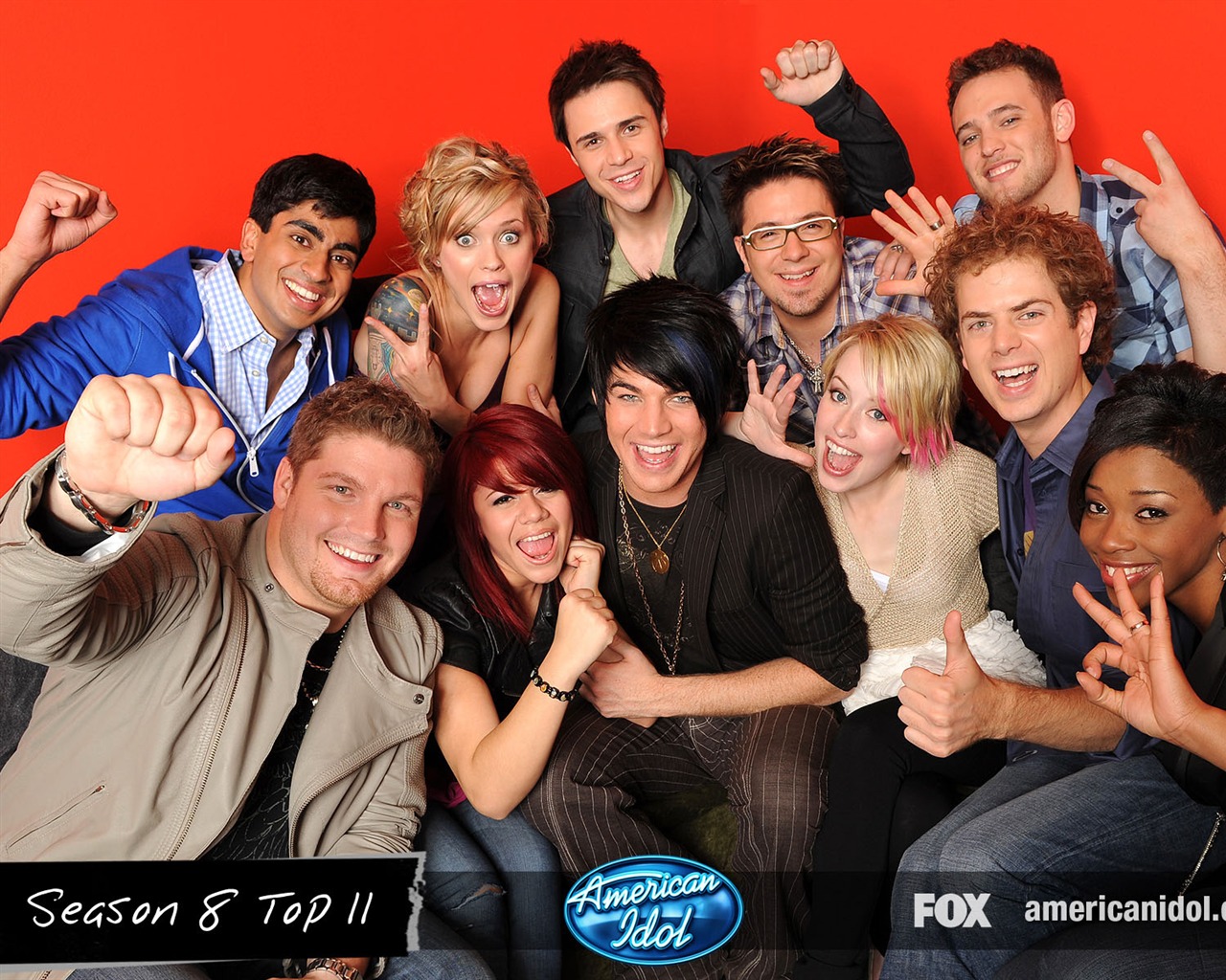 American Idol tapety (5) #29 - 1280x1024