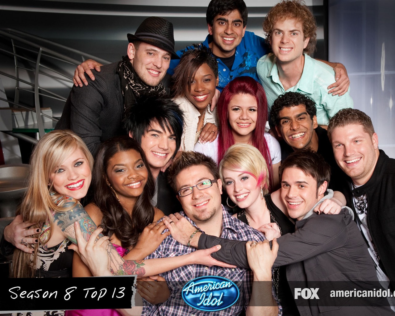 American Idol tapety (5) #30 - 1280x1024