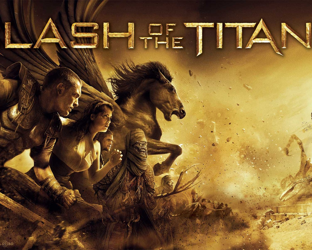 Clash of the Titans wallpaper #1 - 1280x1024