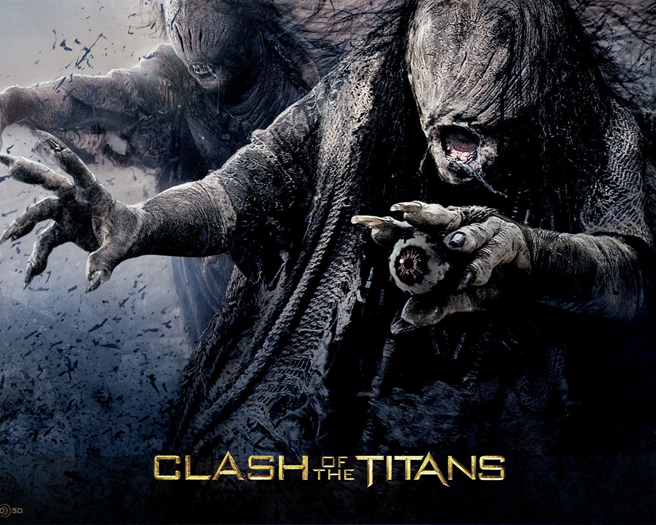 Clash of the Titans 諸神之戰 #3 - 1280x1024