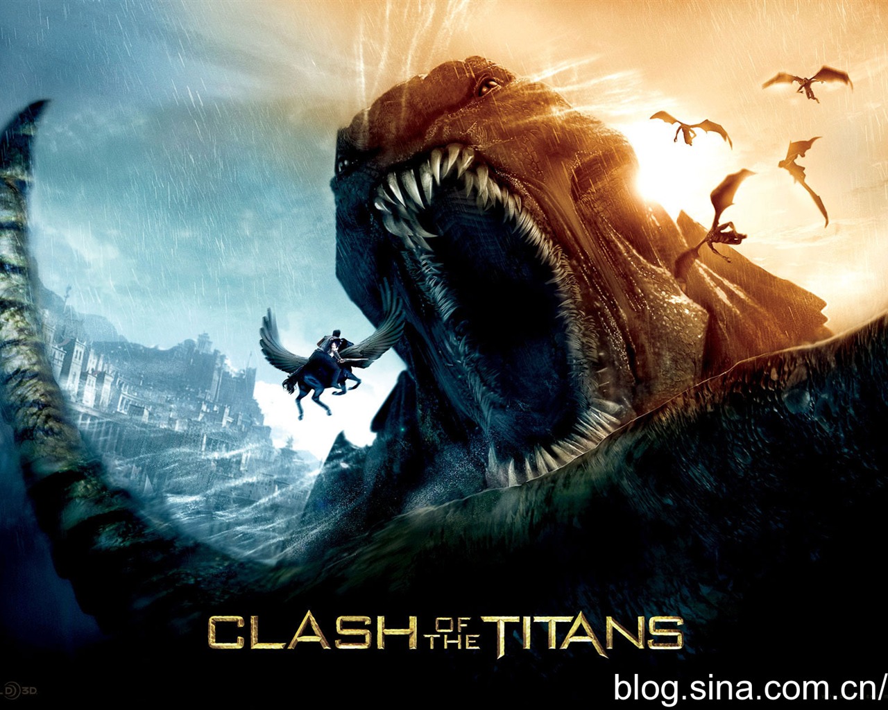 Clash of the Titans 諸神之戰 #4 - 1280x1024