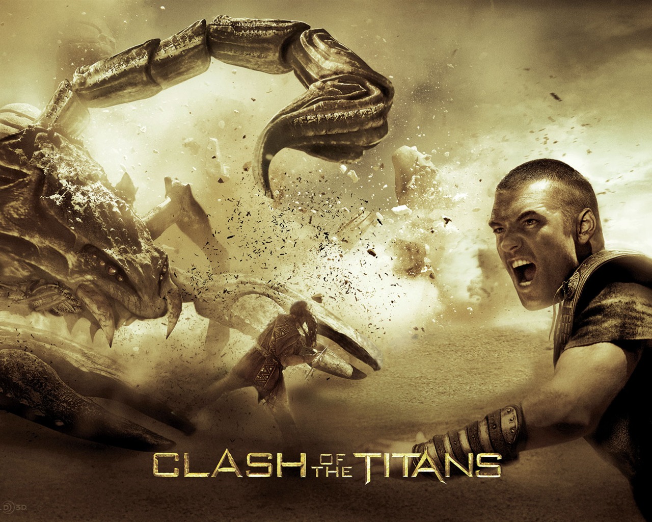 Clash of the Titans 諸神之戰 #9 - 1280x1024