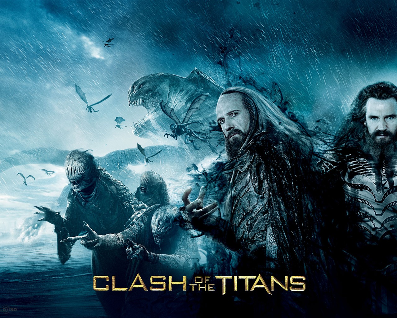 Clash of the Titans wallpaper #11 - 1280x1024