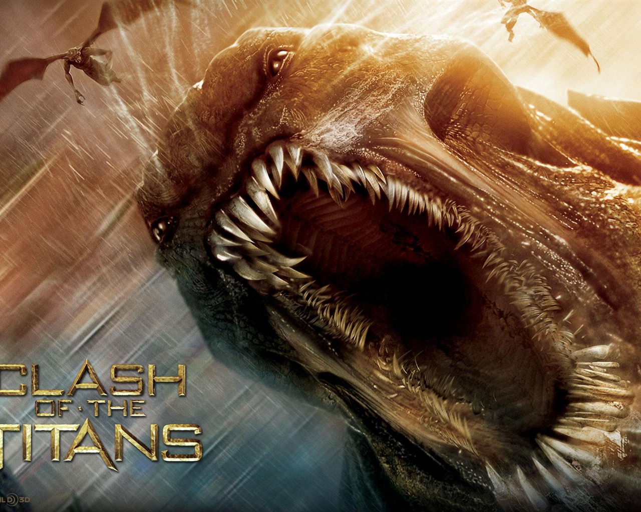 Clash of the Titans wallpaper #12 - 1280x1024