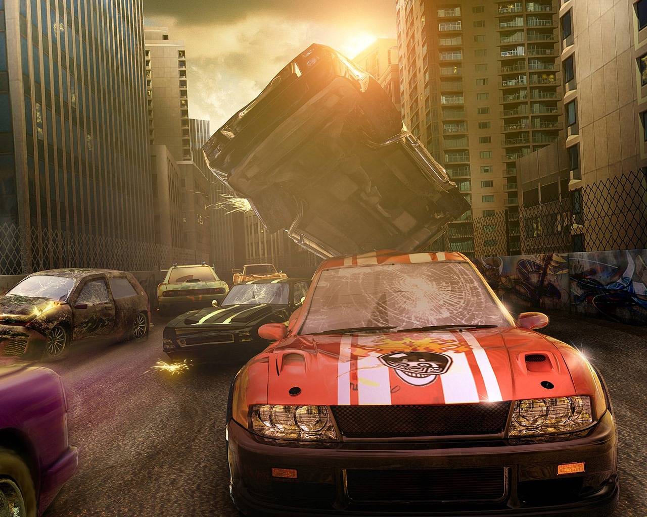 1280 Games car wallpaper (1) #3 - 1280x1024